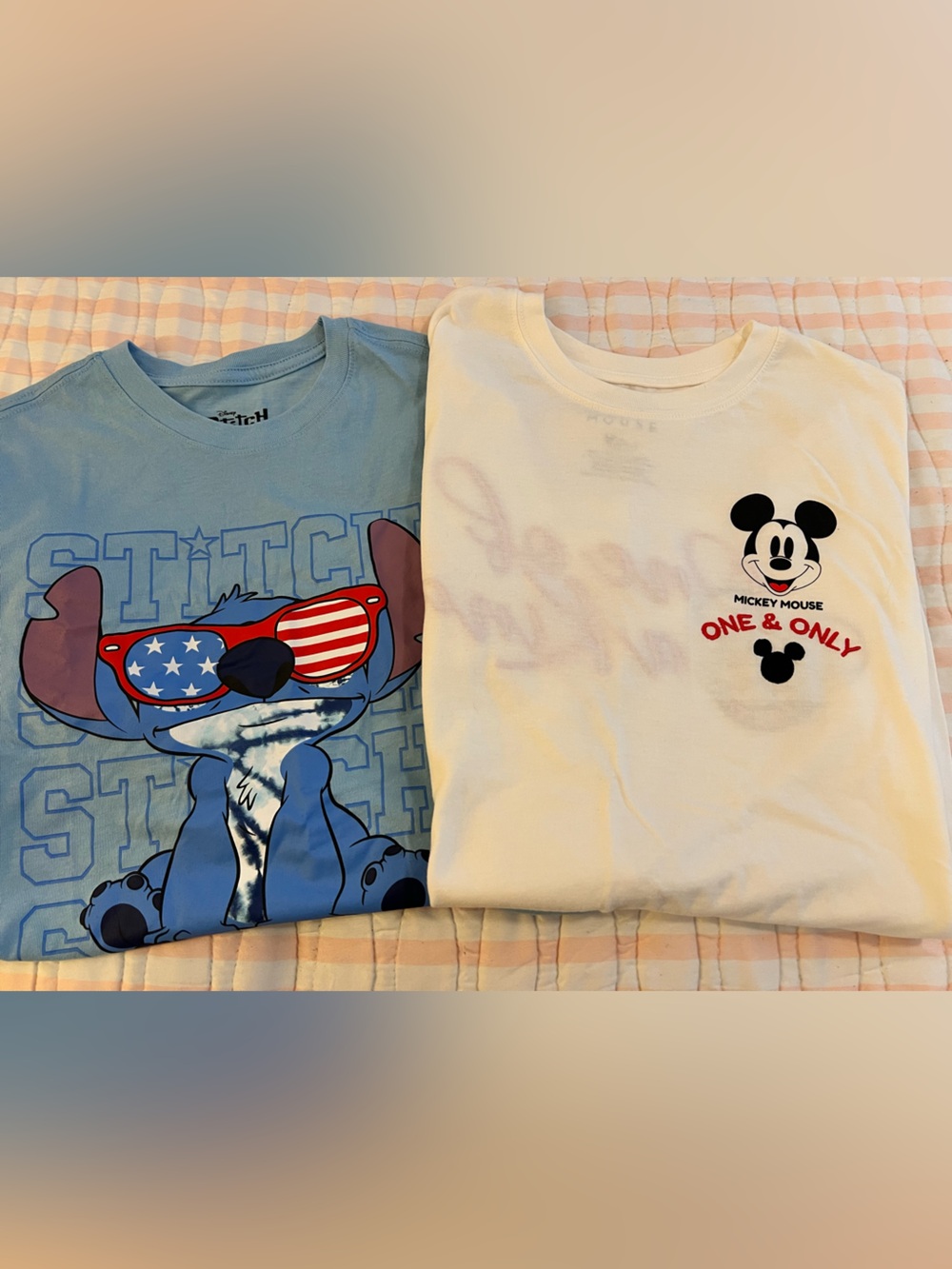 FREE Shirt Stitch shirt with Purchase Collectors Disney Mickey XL 15/17